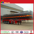 Asphalt Storage Tanker Semi Trailers / Bitumen Heating Tank